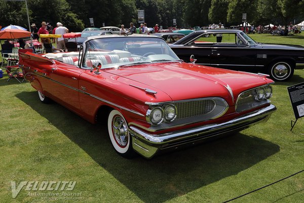 1959 Pontiac Bonneville convertible