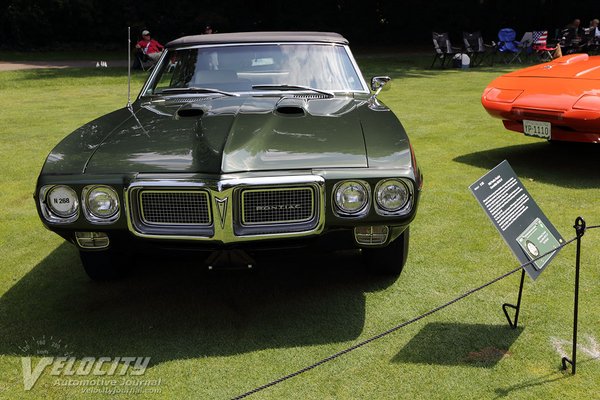 1969 Pontiac Firebird convertible