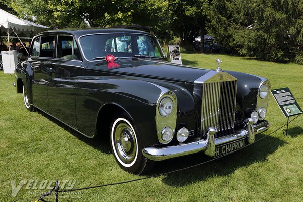 1961 Rolls-Royce Phantom V Touring Limousine by Chapron