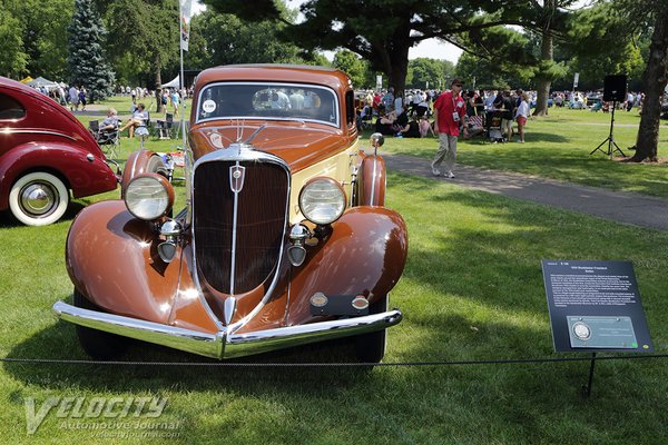 1934 Studebaker President sedan