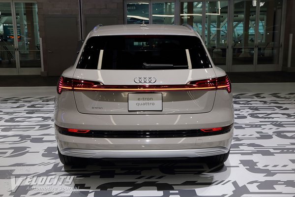 2019 Audi e-tron SUV