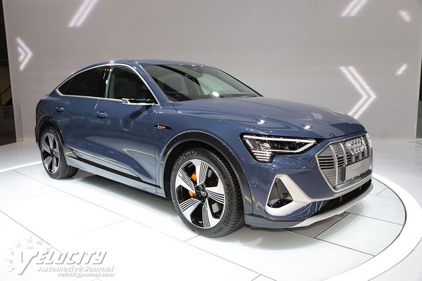 2020 Audi e-tron Sportback