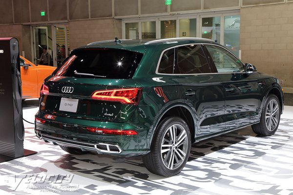 2020 Audi Q5 55 TFSI e PHEV