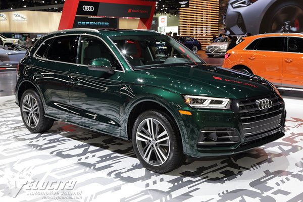 2020 Audi Q5 55 TFSI e PHEV