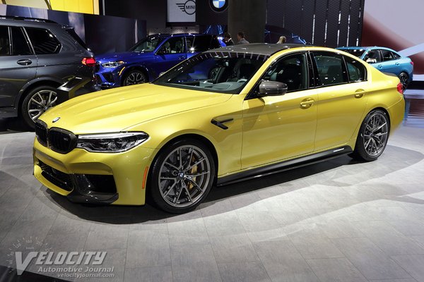 2020 BMW 5-Series M5 sedan