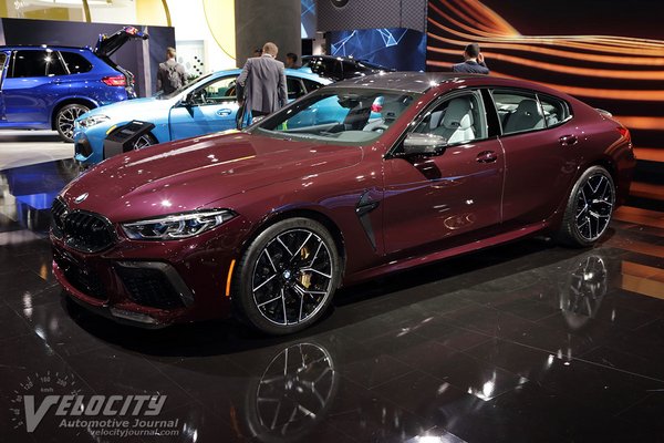 2020 BMW 8-Series Gran Coupe