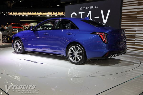 2020 Cadillac CT4-V