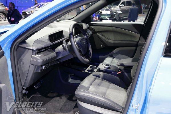 2021 Ford Mustang Mach-E Interior