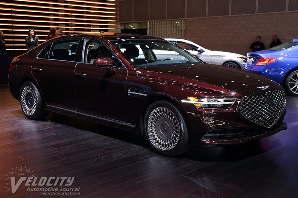 2020 Genesis G90