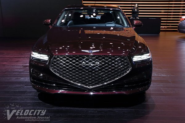 2020 Genesis G90