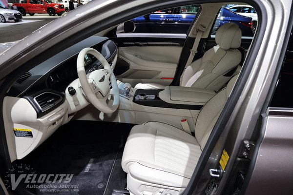 2020 Genesis G90 Interior