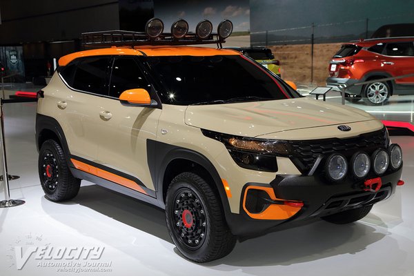 2019 Kia Seltos X-Line Trail Attack