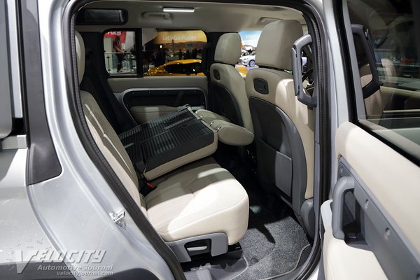 2020 Land Rover Defender 110 Interior