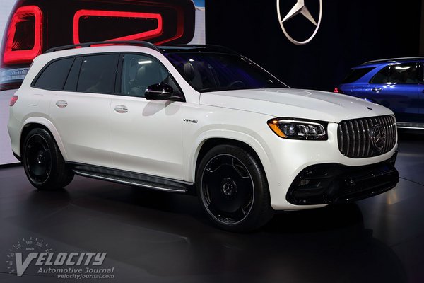 2021 Mercedes-Benz GLS-Class AMG GLS 63