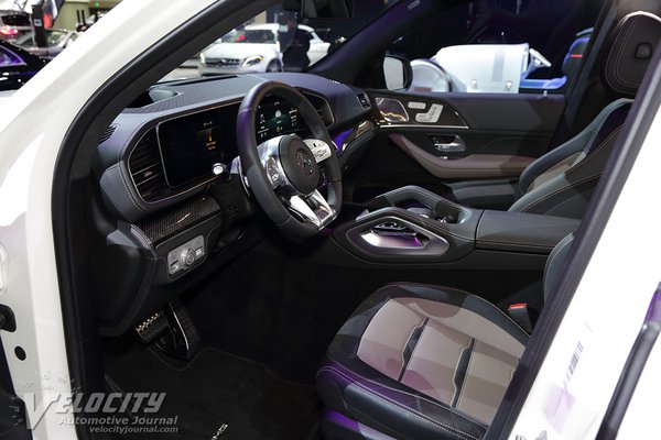 2021 Mercedes-Benz GLS-Class AMG GLS 63 Interior