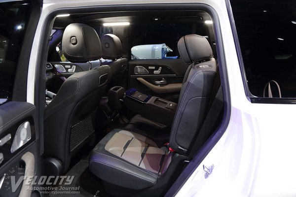 2021 Mercedes-Benz GLS-Class AMG GLS 63 Interior