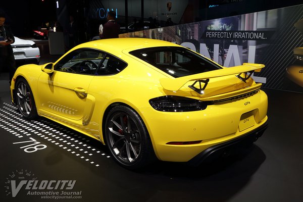 2020 Porsche 718 Cayman GT4