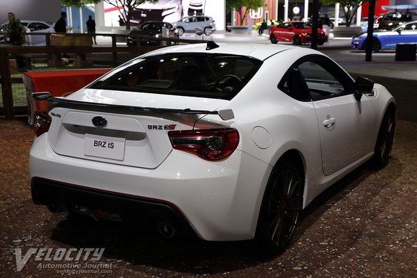 2020 Subaru BRZ tS