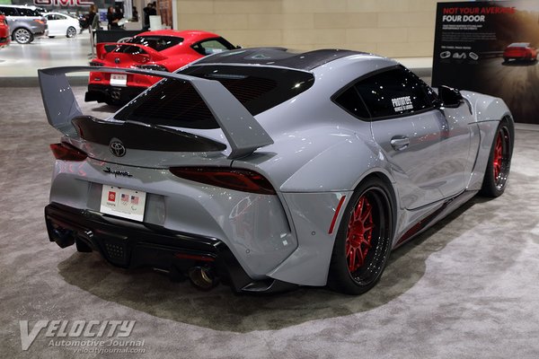 2019 Toyota GR Supra HyperBoost Edition