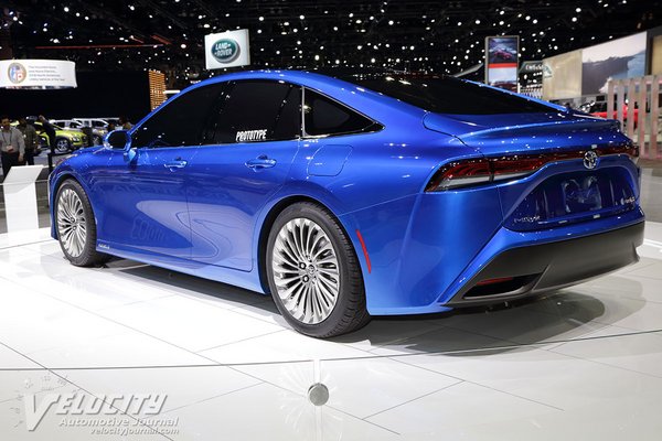 2019 Toyota Mirai Concept