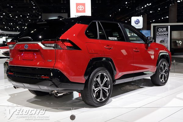 2021 Toyota RAV4 Prime