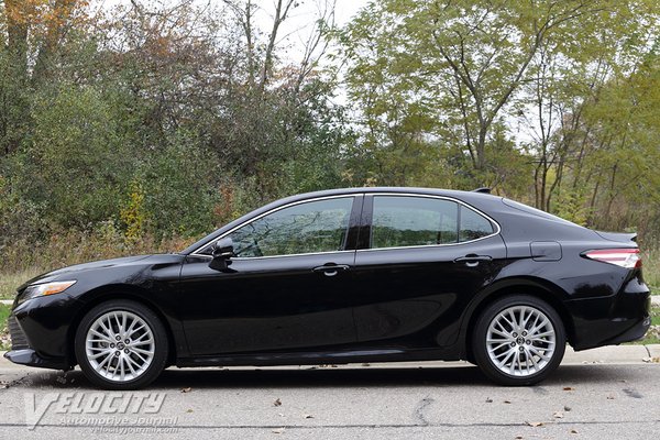 2019 Toyota Camry XLE