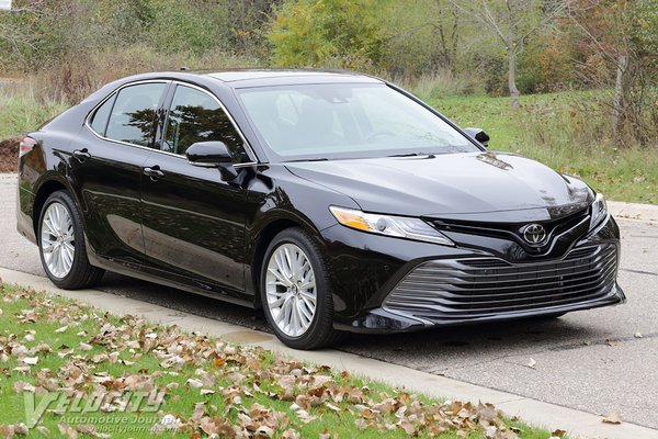 2019 Toyota Camry XLE