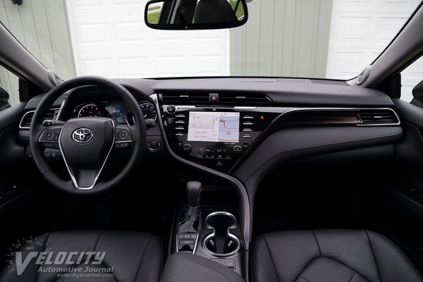 2019 Toyota Camry XLE Interior