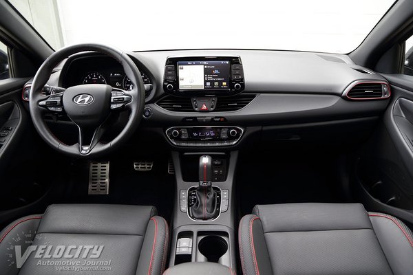 2019 Hyundai Elantra GT N-Line Interior