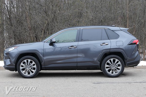 2019 Toyota Rav4 Limited AWD