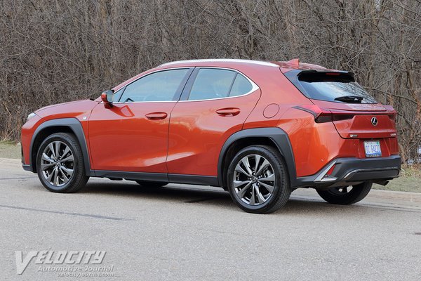 2019 Lexus UX200 F Sport