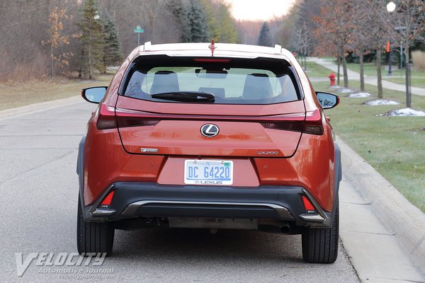 2019 Lexus UX200 F Sport