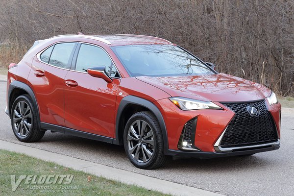 2019 Lexus UX200 F Sport