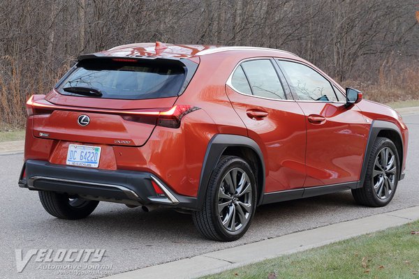 2019 Lexus UX200 F Sport