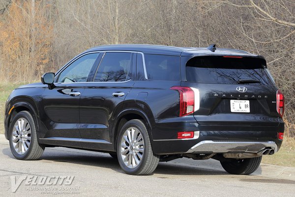 2020 Hyundai Palisade Limited AWD