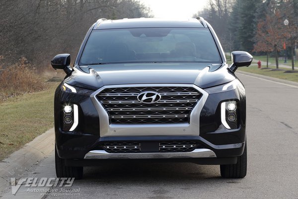 2020 Hyundai Palisade Limited AWD