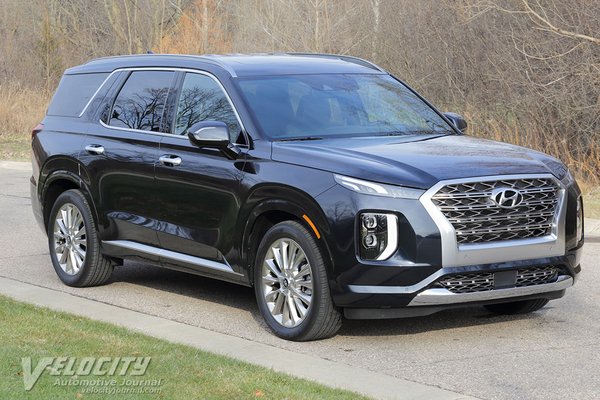 2020 Hyundai Palisade Limited AWD