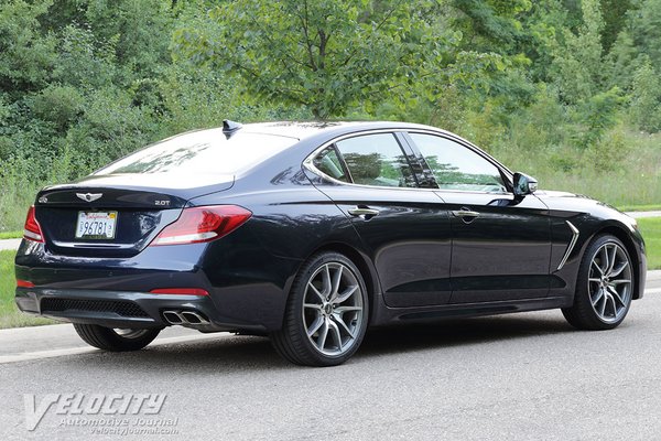 2020 Genesis G70 2.0T Prestige RWD