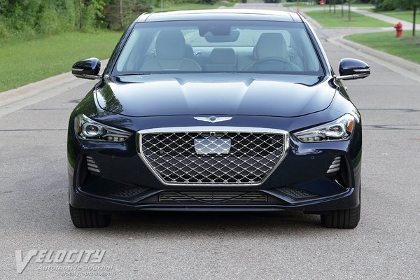 2020 Genesis G70 2.0T Prestige RWD