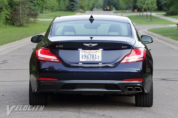 2020 Genesis G70 2.0T Prestige RWD