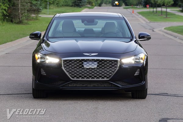 2020 Genesis G70 2.0T Prestige RWD