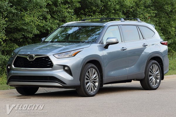 2020 Toyota Highlander Platinum AWD