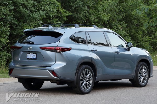 2020 Toyota Highlander Platinum AWD