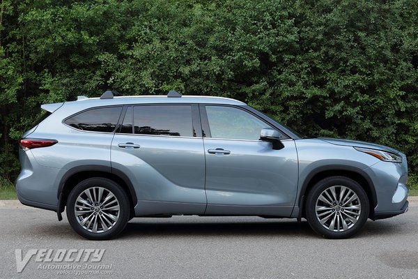 2020 Toyota Highlander Platinum AWD