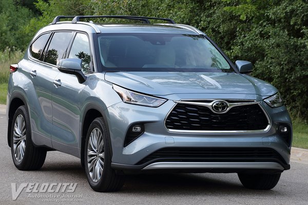 2020 Toyota Highlander Platinum AWD