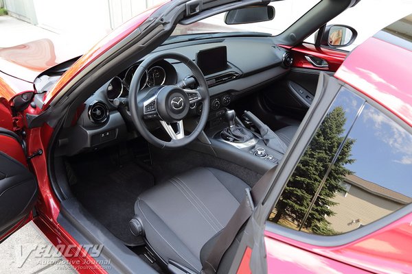 2020 Mazda MX-5 RF Club Interior