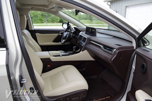 2020 Lexus RX350L Interior