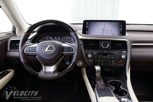 2020 Lexus RX350L Instrumentation