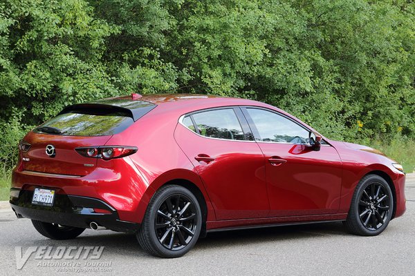 2020 Mazda Mazda3 5d