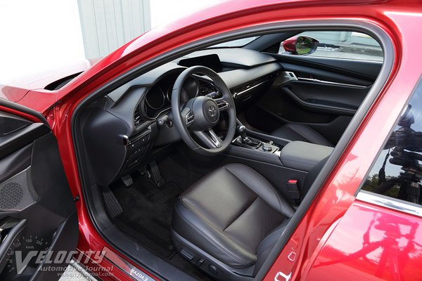 2020 Mazda Mazda3 5d Interior